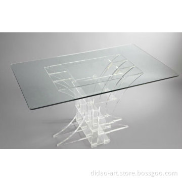 Lucite Dining Table (AT026)